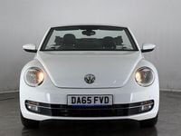 Used VW Beetle Cabriolet Design 150 HP (110 kW) 2015 White Cabriolet