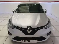 Used Renault Clio Iconic 100 HP (73 kW) 2020 Silver Hatchback
