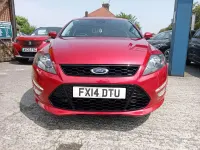 Used Ford Mondeo Titanium X 200 HP (147 kW) 2014 Red Estate