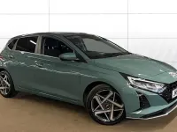 Używany Hyundai i20 Premium 101 KM (74 kW) 2025 Zielony Hatchback