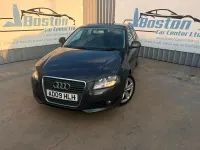 Used Audi A3 Sport 105 HP (77 kW) 2009 Grey Hatchback