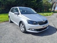 Usado Skoda Fabia SE L 90 HP (66 kW) 2015 Prateado Citadino