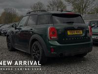 Used Mini Cooper Countryman 134 HP (98 kW) 2018 Green SUV
