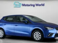 Used Seat Ibiza SE 80 HP (58 kW) 2023 Blue Hatchback