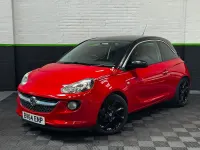 Used Vauxhall Adam Jam 2014 Red Hatchback