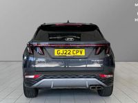 Usado Hyundai Tucson Premium 230 CV (169 kW) 2022 Gris SUV