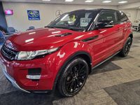Used Land Rover Range Rover evoque Dynamic 2012 Red SUV