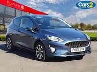 Used Ford Fiesta Trend 84 HP (61 kW) 2019 Blue Hatchback