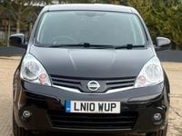 Used Nissan Note Tekna 110 HP (80 kW) 2010 Black Hatchback