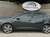Używany Seat Ibiza Sport 105 KM (77 kW) 2011 Szary Hatchback