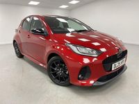 Begagnad Mazda 2 Homura-Line 2025 Röd Halvkombi