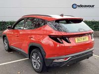 Used Hyundai Tucson SE 230 HP (169 kW) 2021 Red SUV