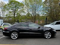Used VW CC GT 177 HP (130 kW) 2015 Black Sedan