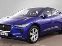Used Jaguar I-Pace SE 294 kW (400 HP) 2019 Blue SUV