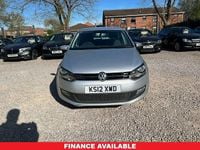 Used VW Polo Match 70 HP (51 kW) 2012 Silver Hatchback
