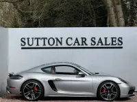 Used Porsche 718 Cayman 365 HP (268 kW) 2018 Silver Coupe