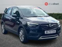 Used Vauxhall Crossland X 2021 Black SUV