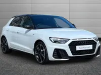 Used Audi A1 Sportback Black Edition 148 HP (108 kW) 2025 Glacier white Hatchback