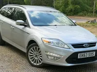 Usado Ford Mondeo Business Edition 163 HP (119 kW) 2013 Prateado Carrinha