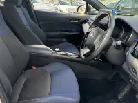 Used Toyota C-HR 122 HP (89 kW) 2017 Silver SUV