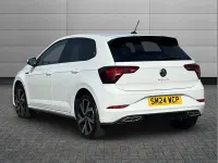 Usado VW Polo R-line 95 HP (69 kW) 2024 Branco Citadino