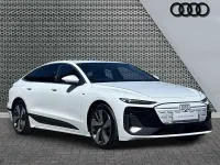 Used Audi A6 e-tron S-Line 210 kW (286 HP) 2026 Glacier white, metallic Estate