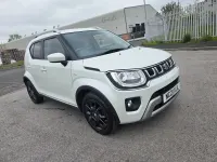 Usado Suzuki Ignis SZ-T 91 HP (66 kW) 2021 Branco SUV