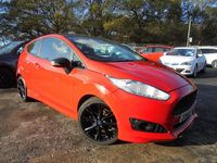 Used Ford Fiesta Zetec 140 HP (102 kW) 2016 Red Hatchback