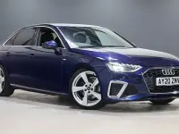 Begagnad Audi A4 S-Line 163 HK (119 kW) 2025 Sedan