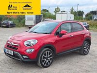 Used Fiat 500X Cross Plus 140 HP (102 kW) 2016 Red SUV