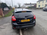 Used Ford Focus Titanium 115 HP (84 kW) 2013 Black Hatchback