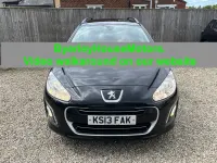 Used Peugeot 308 Access 2013 Black Estate