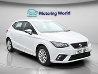 Used Seat Ibiza SE 95 HP (69 kW) 2023 White Hatchback