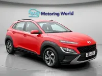 Used Hyundai Kona SE 141 HP (103 kW) 2022 Red SUV