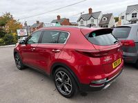 Used Kia Sportage GT-Line S 174 HP (127 kW) 2018 Red SUV