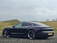 Used Porsche Taycan 500 kW (680 HP) 2022 Black Sedan