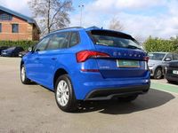Used Skoda Kamiq 70 HP (51 kW) 2022 Blue SUV