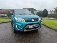Used Suzuki Vitara SZ-T 120 HP (88 kW) 2016 Turquoise SUV