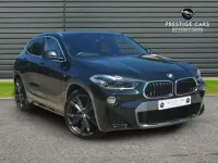Used BMW X2 M Sport 187 HP (137 kW) 2018 Black SUV