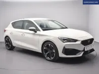 Used Cupra Leon 150 HP (110 kW) 2023 White Hatchback