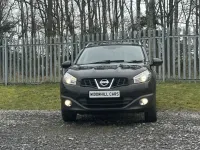 Used Nissan Qashqai +2 N-TEC 110 HP (80 kW) 2011 Black SUV