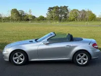 Used Mercedes SLK280 2006 Silver Cabriolet