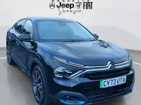 Used Citroën e-C4 Shine 100 kW (136 HP) 2023 Black Sedan