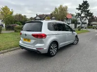 Used VW Touran R-line 2017 Silver MPV