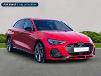 Used Audi A3 Black Edition 147 HP (108 kW) 2025 Red Hatchback