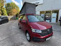 Used VW California Beach 2024 Red Van