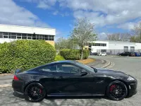 Używany Jaguar XK R 510 KM (375 kW) 2014 Czarny Coupe