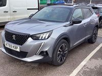 Used Peugeot 2008 GT-line 2020 Grey SUV