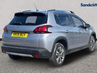 Begagnad Peugeot 2008 Allure Premium 2019 Grå SUV