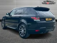 Second-hand Land Rover Range Rover HSE Dynamic 306 CP (225 kW) 2016 Negru SUV